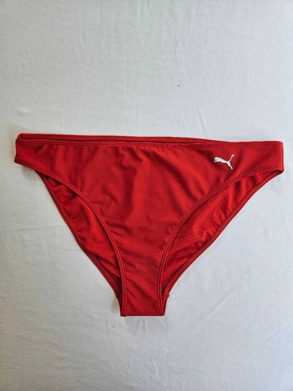 Puma Women’s Red Bikini Bottom, Size Large, Brand New